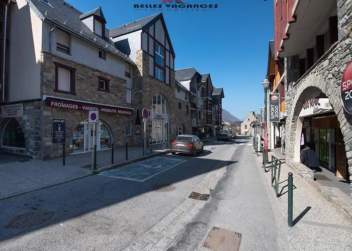 Duplex 8 Pers. A Lary, Navette - Fr-1-296-133 Saint-Lary-Soulan