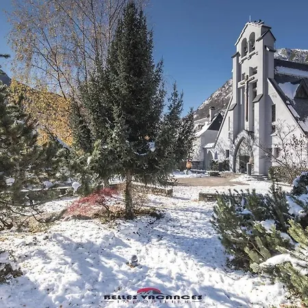Appartement Saint-lary-soulan, 4 Pièces, 8 Personnes - Fr-1-296-133